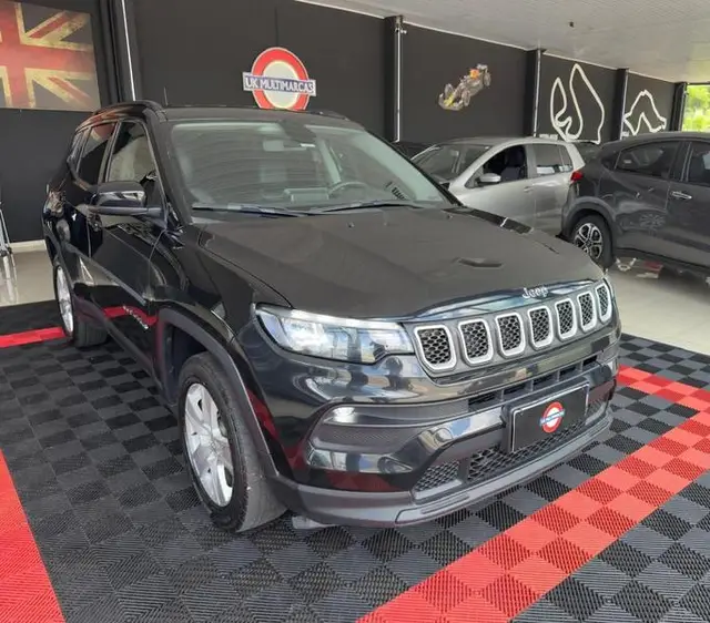 Carro Jeep Compass 2022 Sport 1.3 T270 (Aut) (Flex)