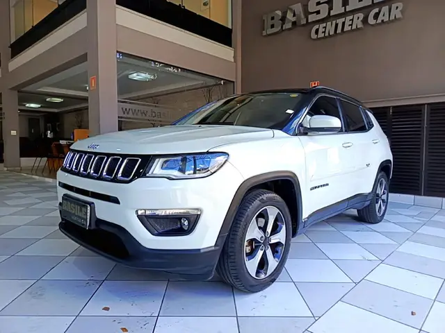 Carro Jeep Compass 2018 2.0 Longitude 4x2 (Aut) (Flex)
