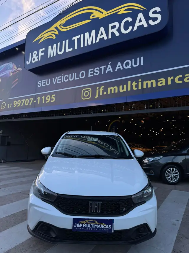 Carro Fiat Argo 2023 Drive 1.0 (Flex)