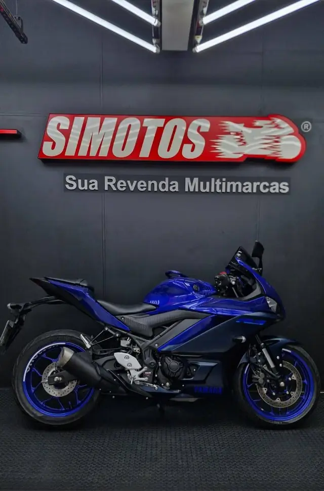 Moto Yamaha YZF R3 2024 ABS
