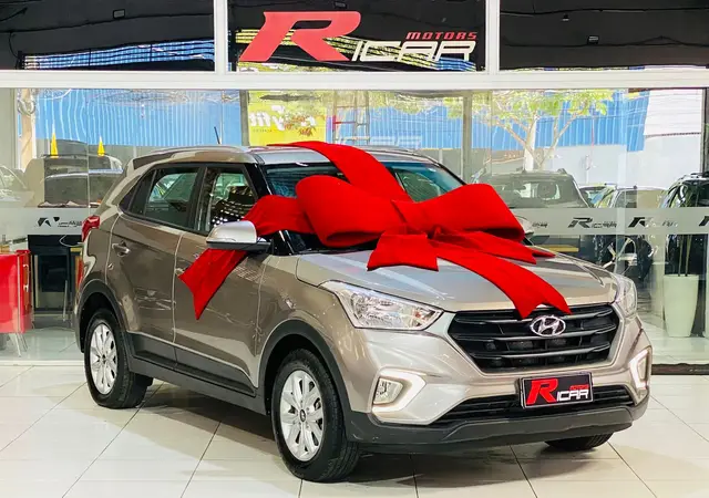 Carro Hyundai Creta 2025 Action 1.6 (Aut) (Flex)