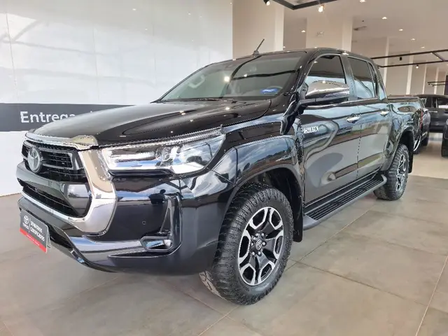 Carro Toyota Hilux Cabine Dupla 2024 SRX Plus 4x4 2.8 Diesel