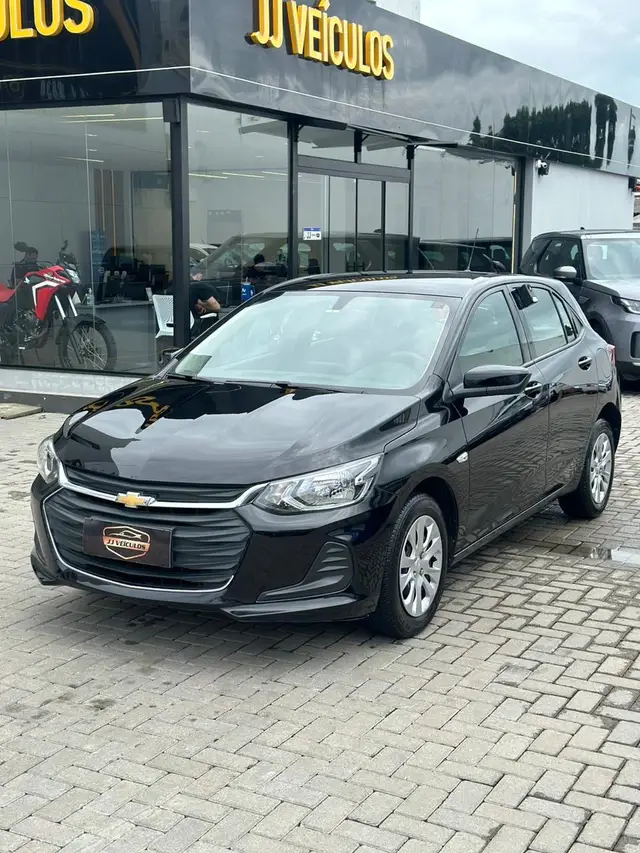 Carro Chevrolet Onix 2022 LT 1.0 (Flex)