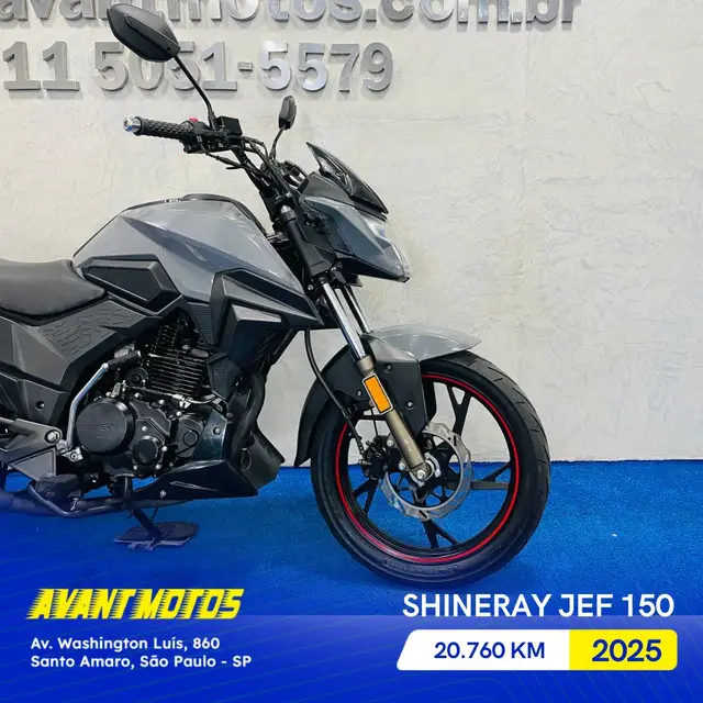 Moto Shineray XY 150-8 2025 JEF