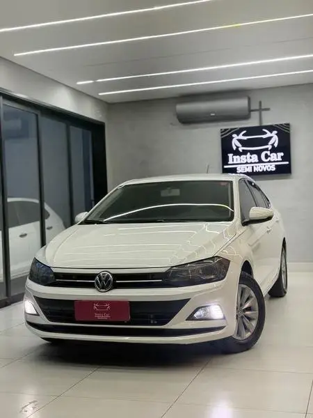 Carro Volkswagen Virtus 2020 1.6 MSI (Flex) (Aut)