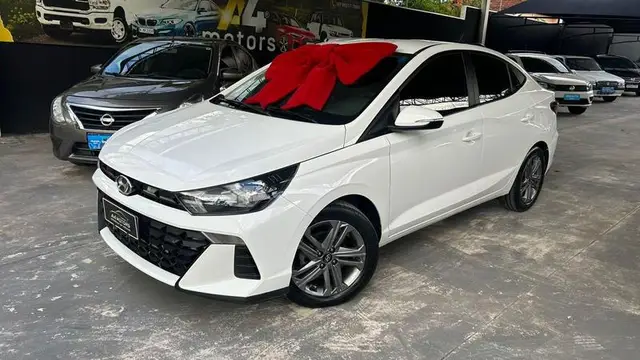 Carro Hyundai HB20S 2025 Comfort 1.0 (Flex) (Aut.)