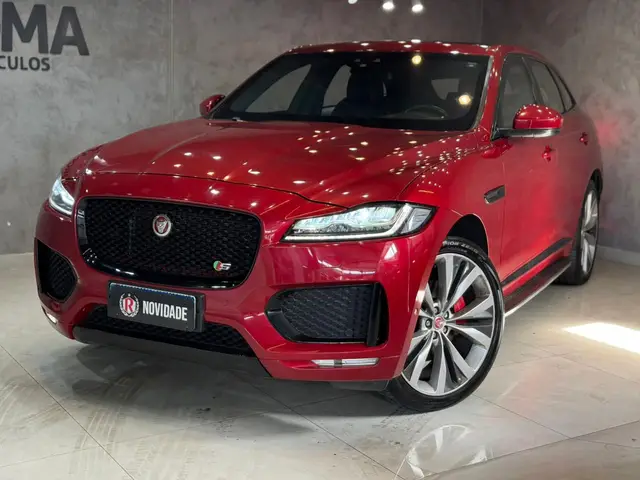 Carro Jaguar F-Pace 2018 3.0 S 380cv Aut.