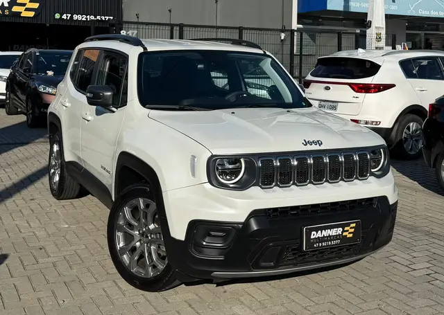 Carro Jeep Renegade 2025 T270 1.3 Turbo 4x2