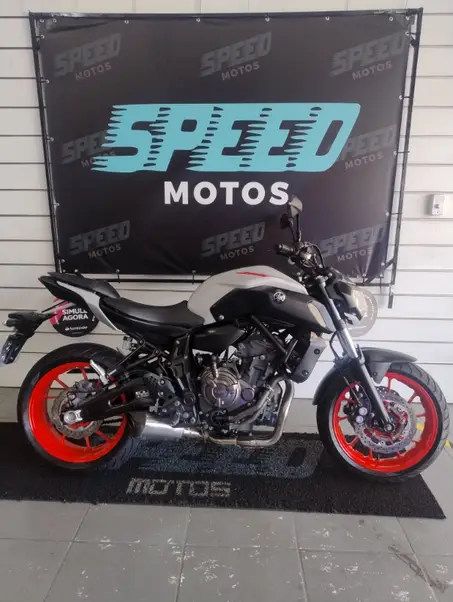 Moto Yamaha MT-07 2020 ABS