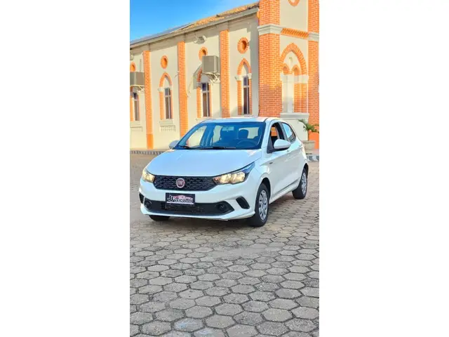 Carro Fiat Argo 2020 Drive 1.0 Firefly (Flex)