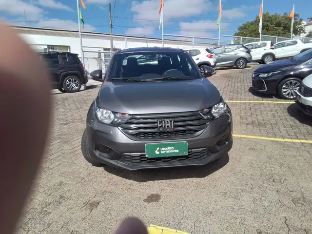 Carro Fiat Strada 2025 Volcano 1.3 Flex 8V CD Aut.