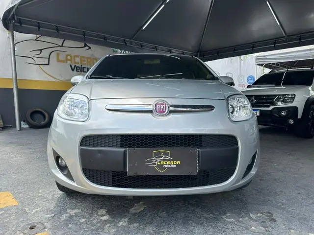 Carro Fiat Palio 2016 Attractive 1.0 Evo (Flex)