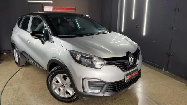 Carro Renault Captur 2020 Life 1.6 16v SCe CVT (Flex)