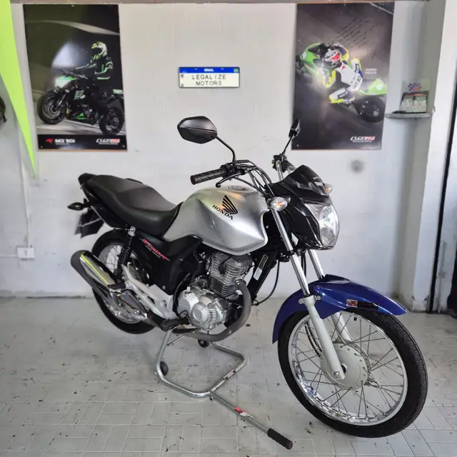 Moto Honda CG 160 2024 Start