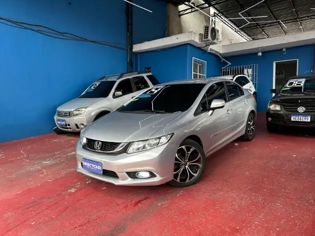 Carro Honda Civic 2014 New  LXR 2.0 i-VTEC (Aut) (Flex)