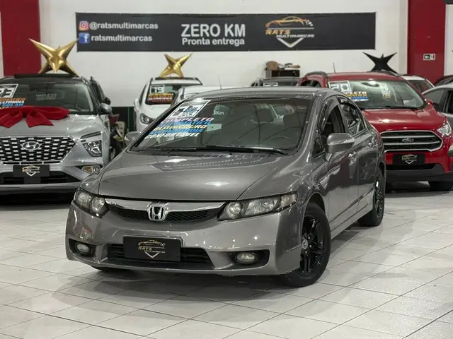 Carro Honda Civic 2007 New  EXS 1.8 (Aut) (Flex)
