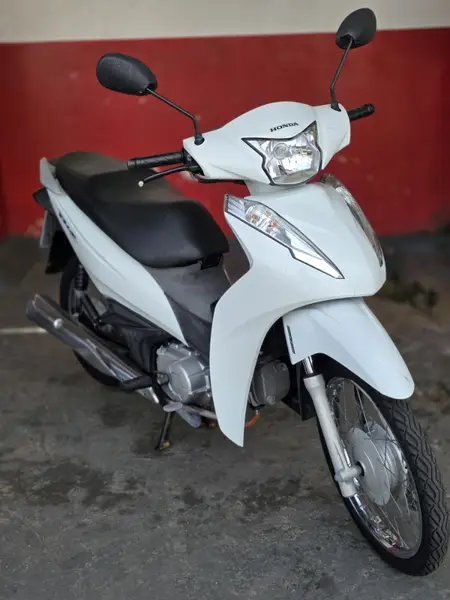 Moto Honda Biz 110i 2021 CBS