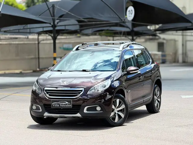 Carro Peugeot 2008 2016 Griffe 1.6 16V (Flex)