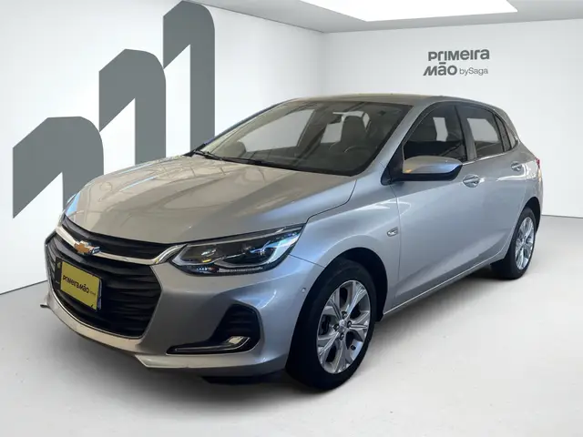 Carro Chevrolet Onix 2020 Premier II 1.0 Turbo (Flex) (Aut)