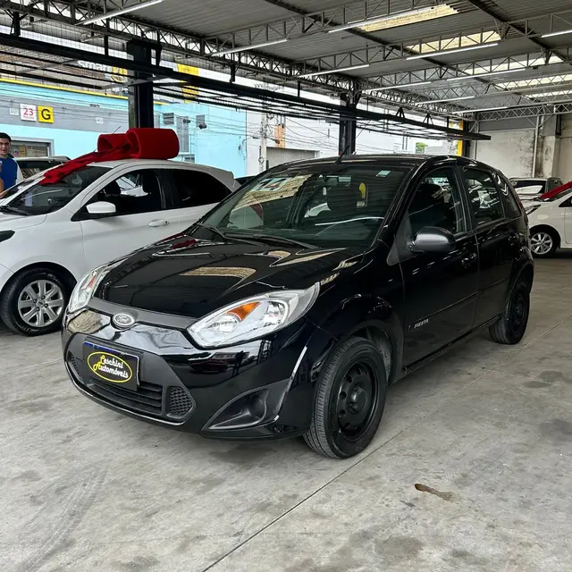 Carro Ford Fiesta Hatch 2014 S Rocam 1.0 (Flex)