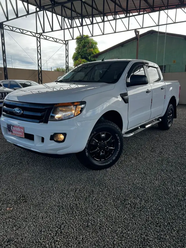 Carro Ford Ranger Cabine Dupla 2013 Ranger 2.5 Flex 4x2 CD XLS