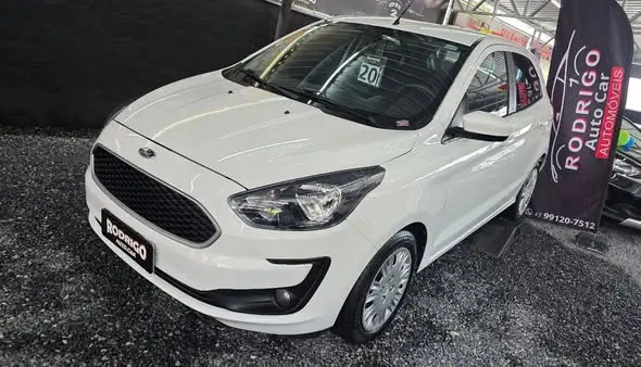 Carro Ford Ka Sedan 2020 SE 1.0 (Flex)
