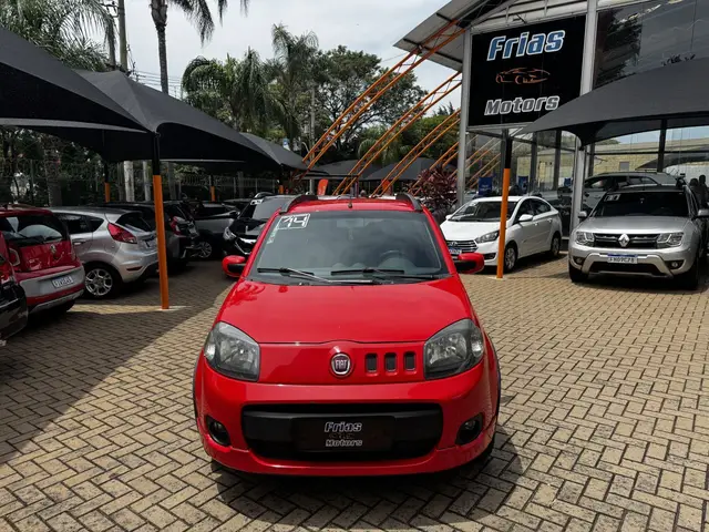 Carro Fiat Uno 2014 Sporting 1.4 8V (Flex) 4p