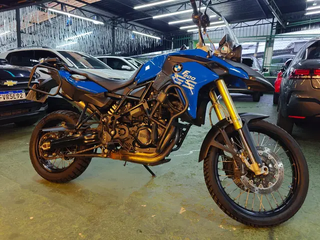 Moto BMW F 800 2014 GS