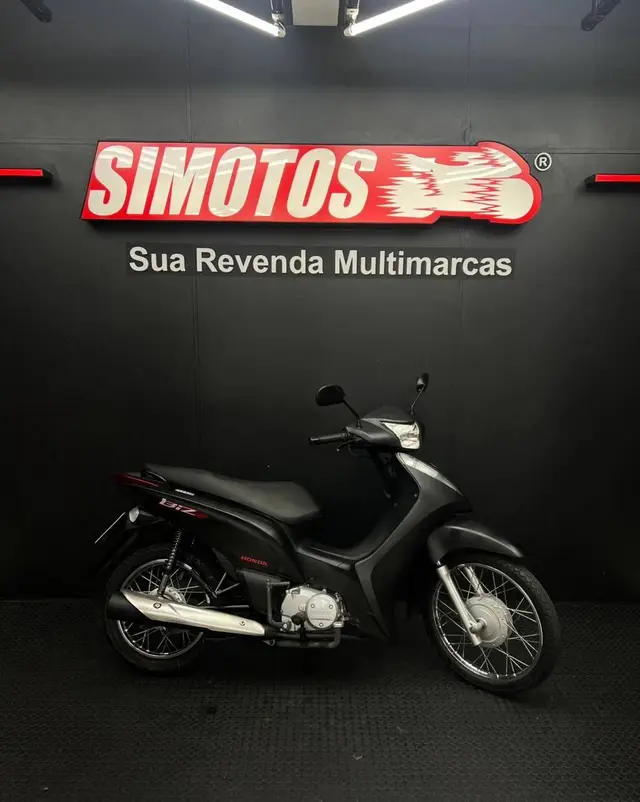 Moto Honda Biz 125 2015 ES