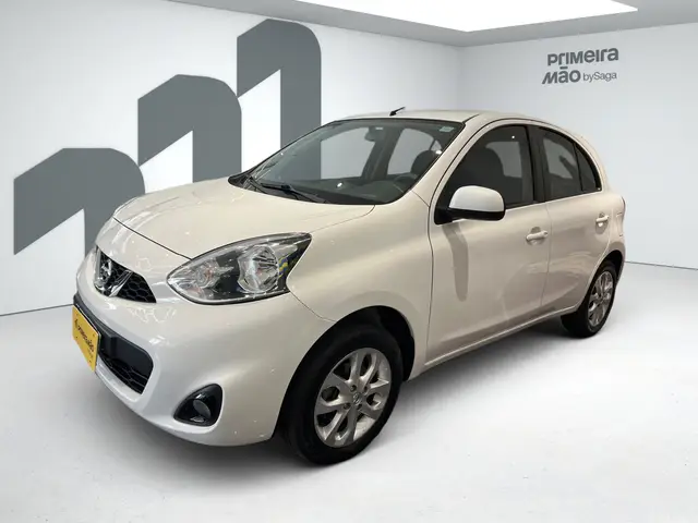 Carro Nissan March 2020 1.6 16V SV CVT (Flex)