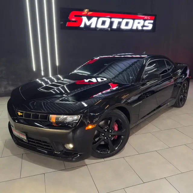 Carro Chevrolet Camaro 2014 SS 6.2
