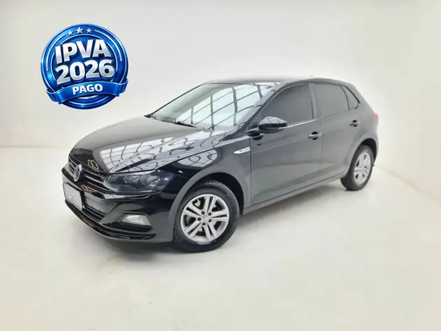 Carro Volkswagen Polo 2022 1.0 200 TSI Comfortline (Aut) (Flex)