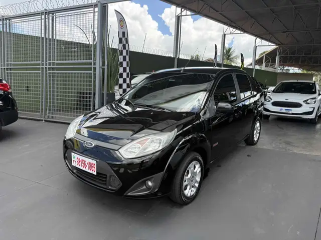 Carro Ford Fiesta Sedan 2012 1.6 (Flex)