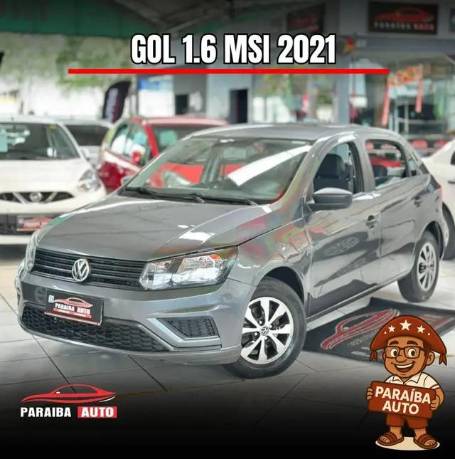 Carro Volkswagen Gol 2021 1.6 (Flex)