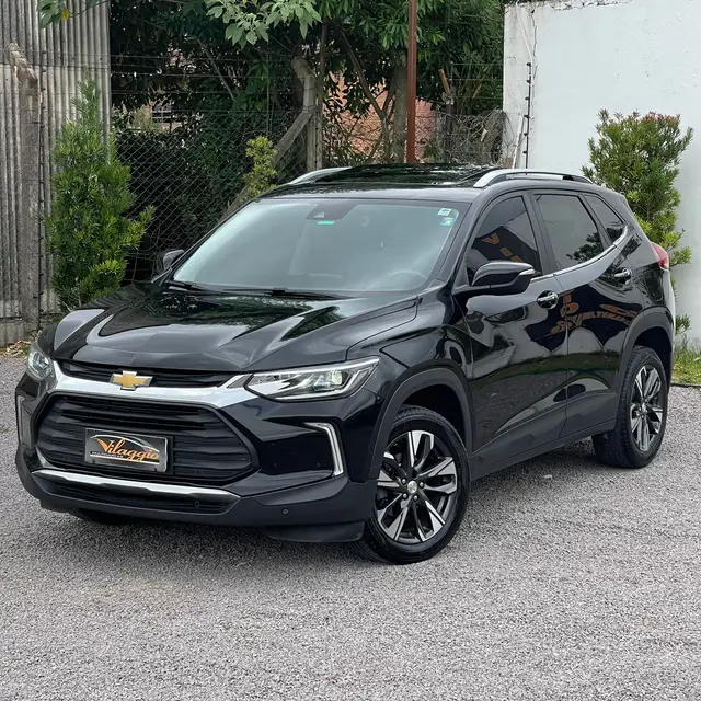 Carro Chevrolet Tracker 2021 Premier 1.2 Turbo (Aut) (Flex)