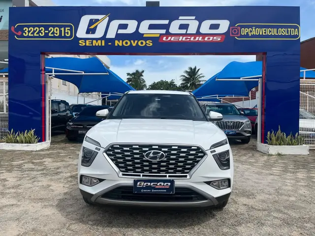 Carro Hyundai Creta 2022 Limited 1.0 Turbo (Aut) (Flex)