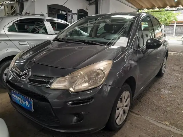 Carro Citroën C3 2014 Attraction 1.5 8V (Flex)