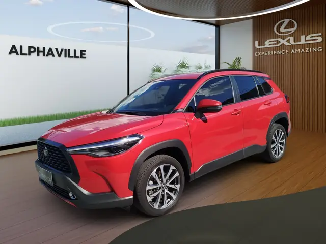 Carro Toyota Corolla Cross 2023 XRE 2.0 (flex) (Aut)