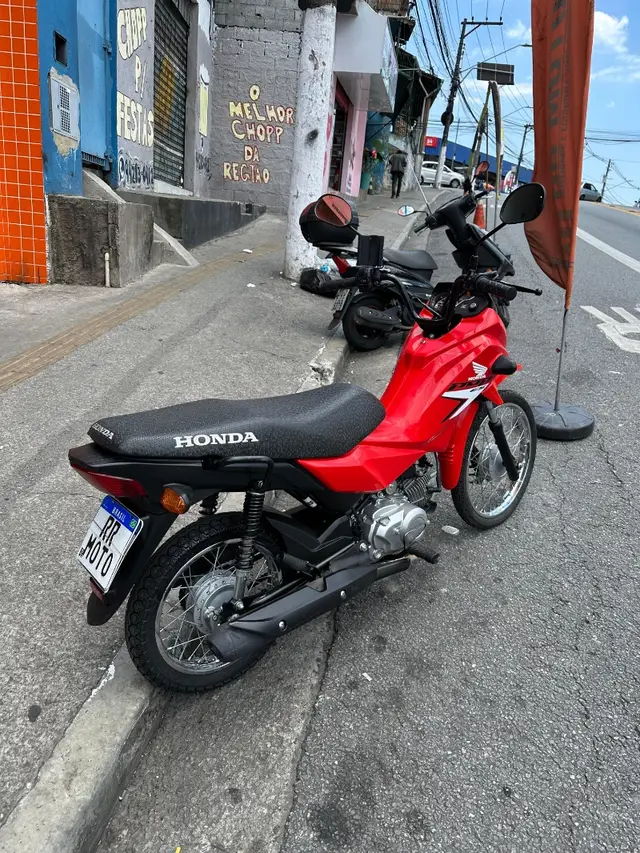Moto Honda Pop 110i 2025 ES
