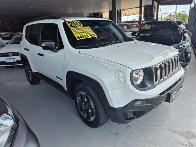 Carro Jeep Renegade 2020 1.8 4x2 (Aut) (Flex) (PCD)