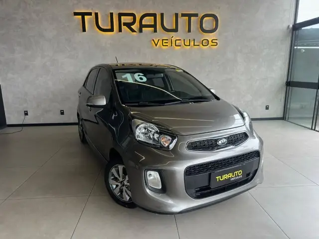 Carro Kia Picanto 2016 EX 1.0 (Aut) (Flex)