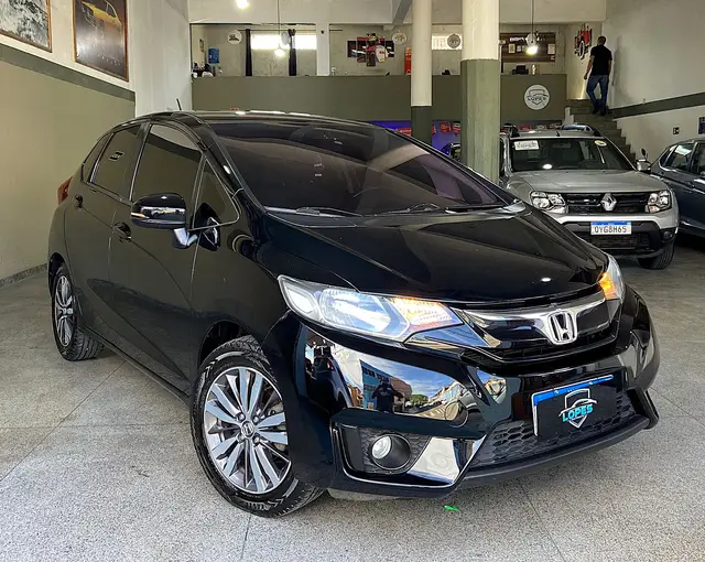 Carro Honda Fit 2016 1.5 16v EX CVT (Flex)