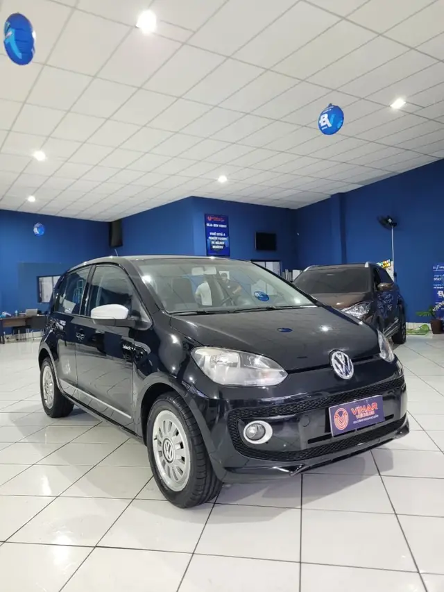 Carro Volkswagen Up! 2015 1.0 12v E-Flex take up! 2p