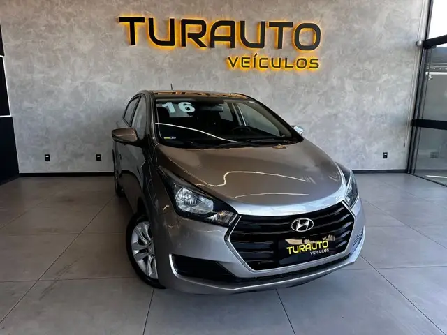 Carro Hyundai HB20 2016 1.6 Comfort Plus (Flex)