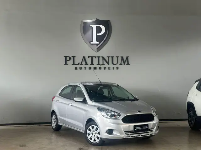 Carro Ford Ka 2018 1.0 SE Plus (Flex)