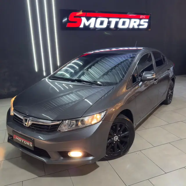 Carro Honda Civic 2014 New  LXR 2.0 i-VTEC (Aut) (Flex)