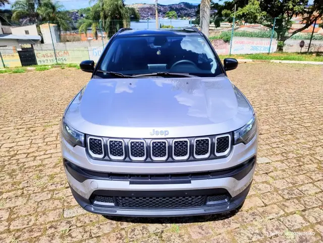 Carro Jeep Compass 2022 Sport 1.3 T270 (Aut) (Flex)