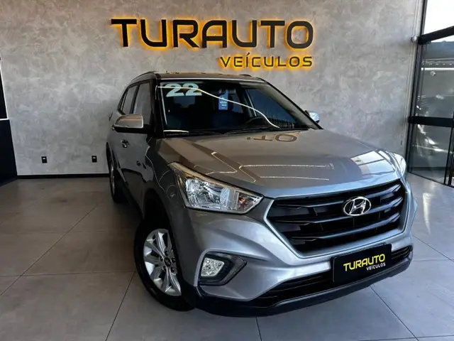 Carro Hyundai Creta 2022 Action 1.6