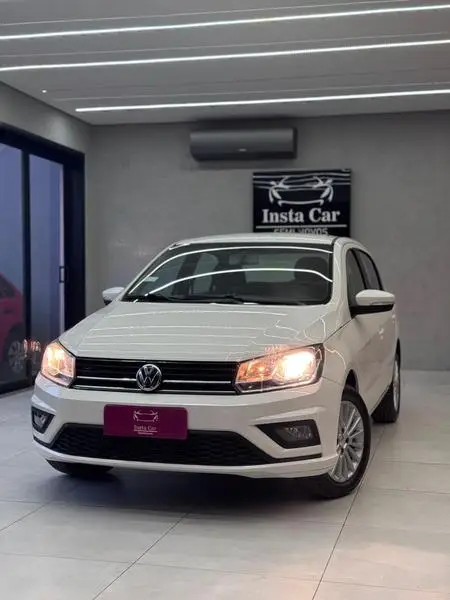 Carro Volkswagen Voyage 2019 1.6 MSI (Aut) (Flex)