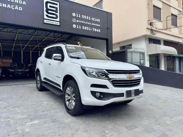 Carro Chevrolet Trailblazer 2019 2.8 CTDI LTZ 7L 4WD (Aut)